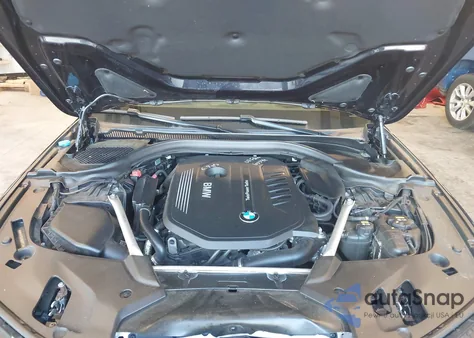 2019 BMW 540I xDrive из США, поврежденный, VIN WBAJE7C51KWW17345